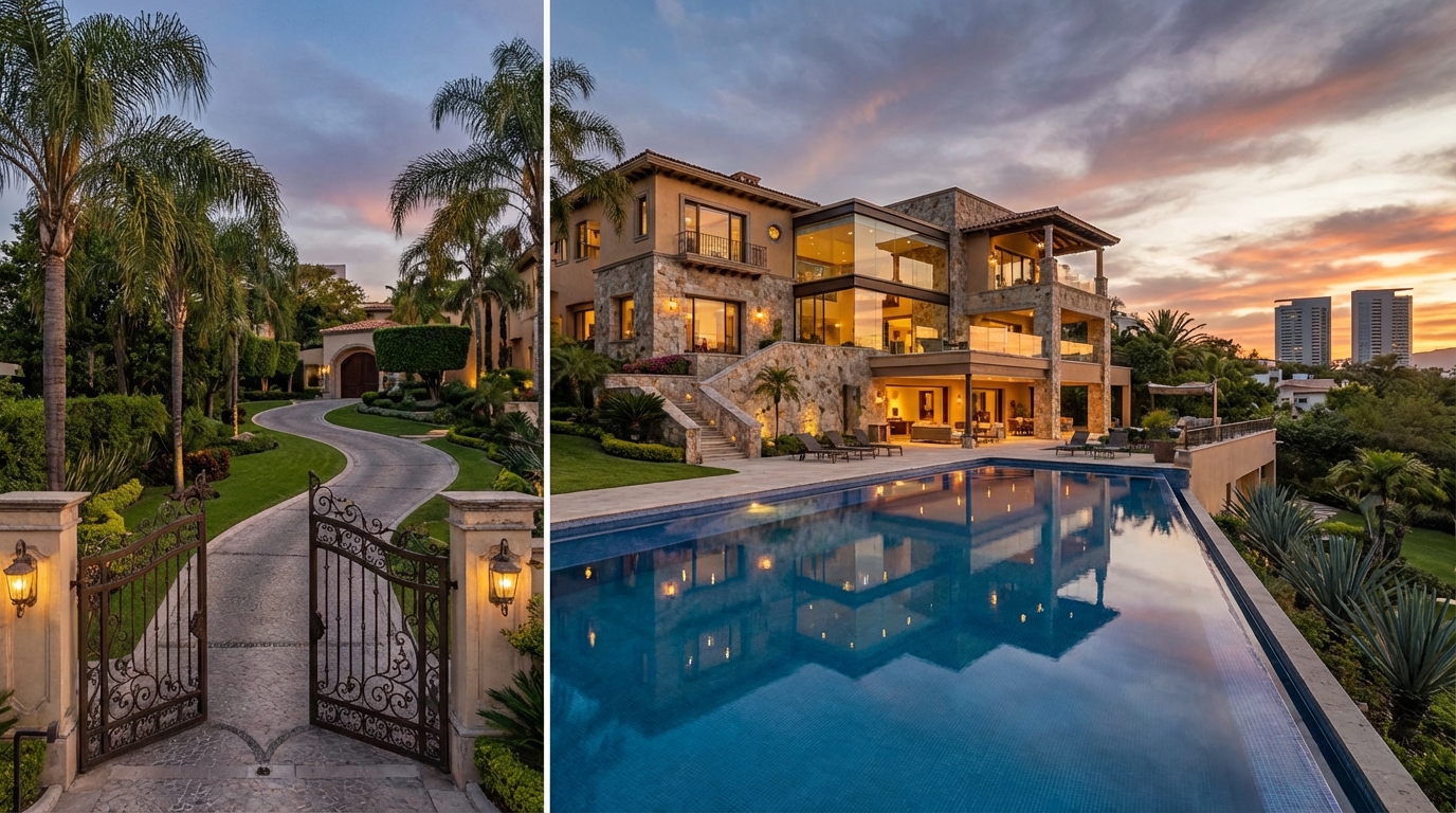 Mansión en Puerta de Hierro