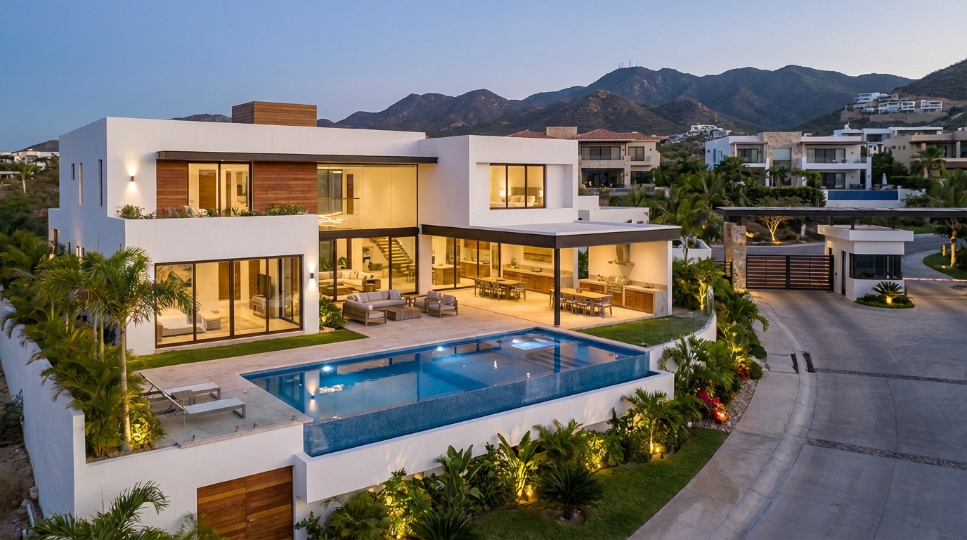 Residencia familiar en Puerta de Hierro